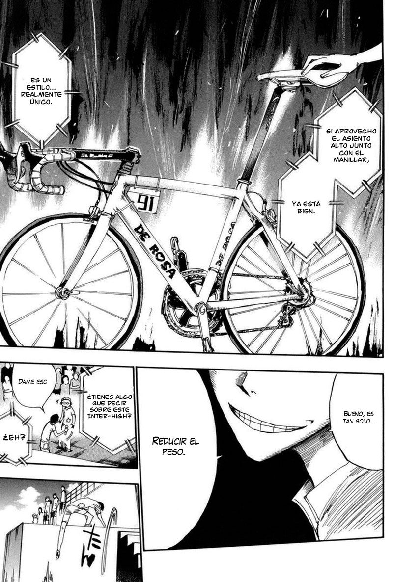 Read Yowamushi Pedal es Manga Online