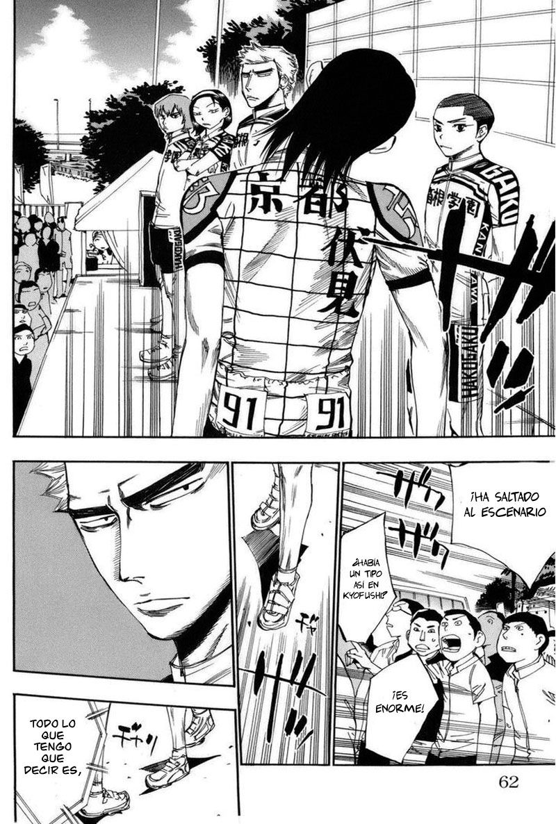 Read Yowamushi Pedal es Manga Online