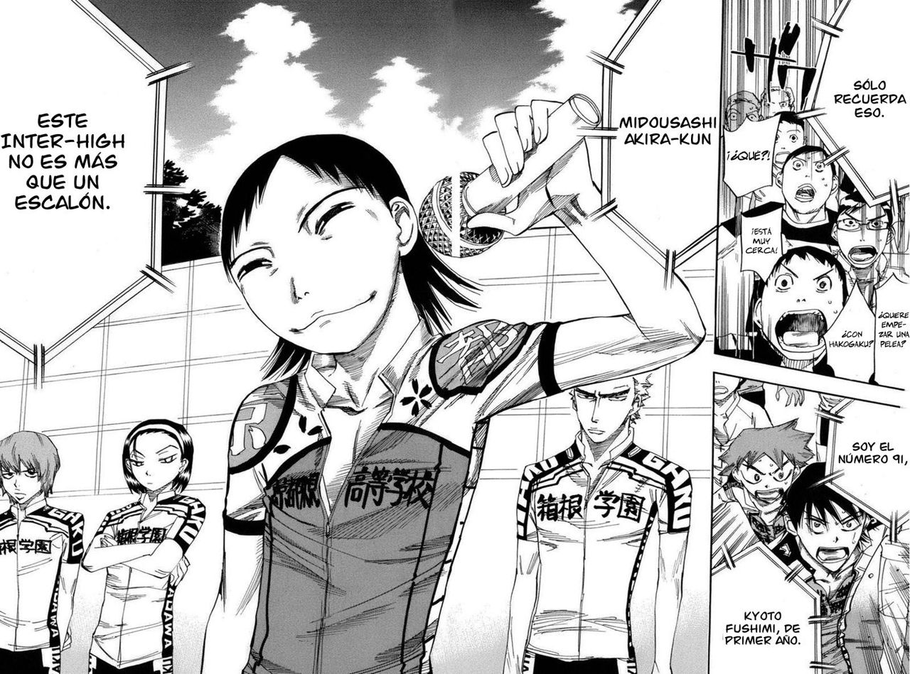 Read Yowamushi Pedal es Manga Online