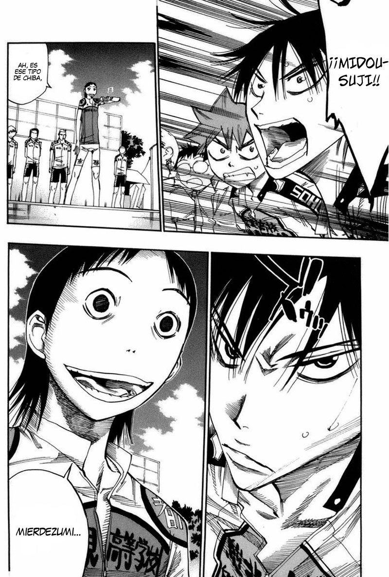 Read Yowamushi Pedal es Manga Online