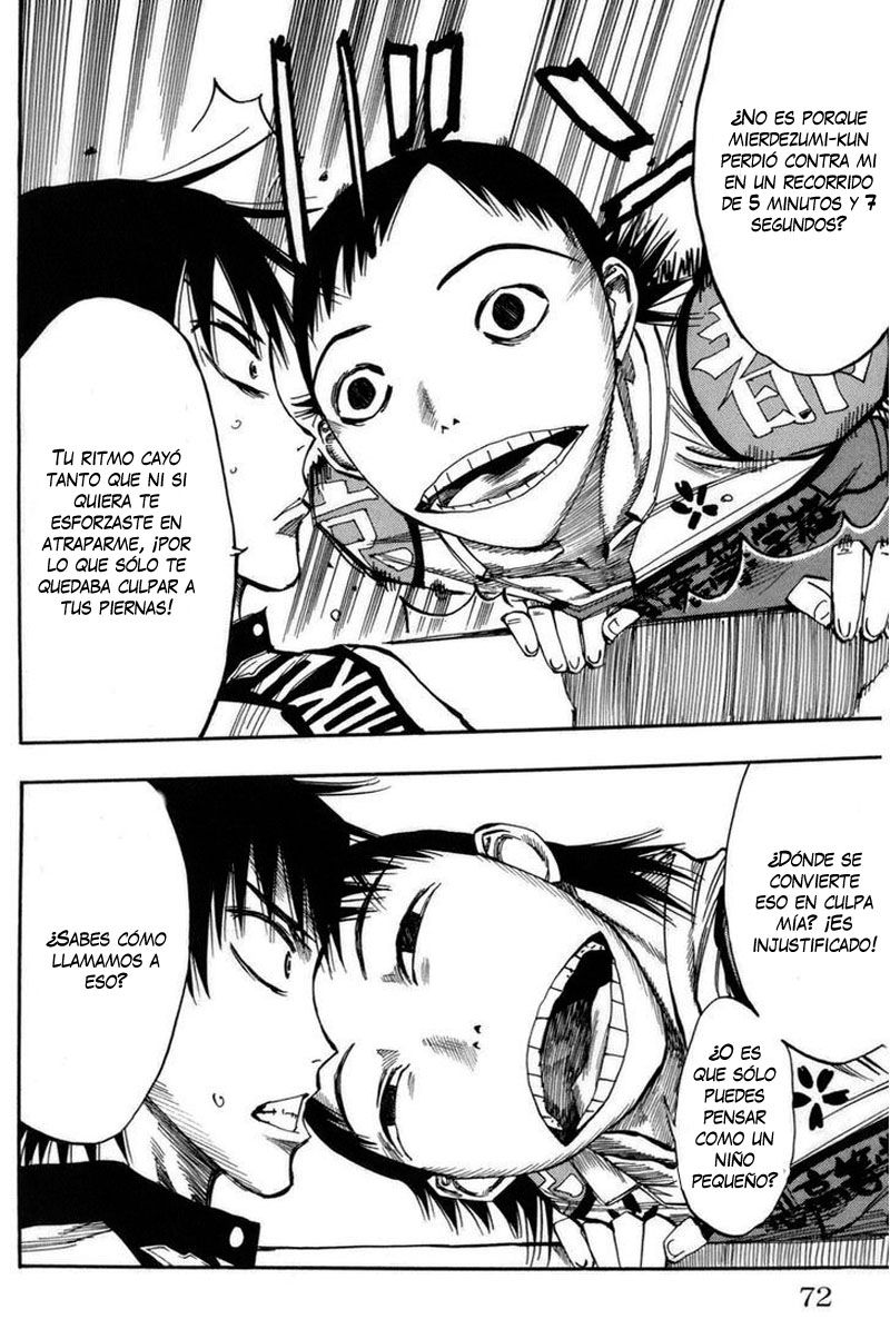 Read Yowamushi Pedal es Manga Online
