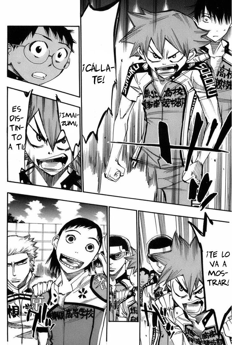Read Yowamushi Pedal es Manga Online