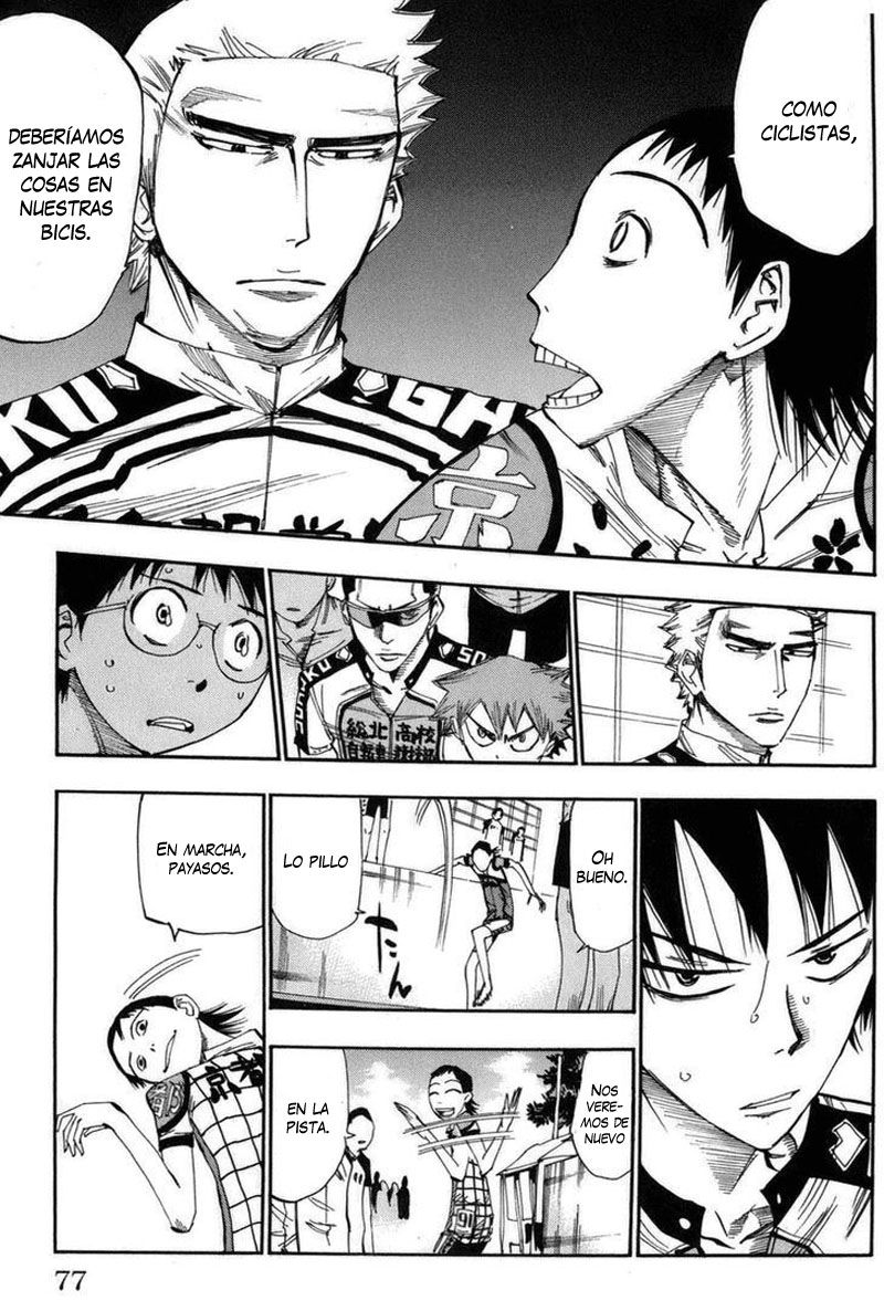Read Yowamushi Pedal es Manga Online