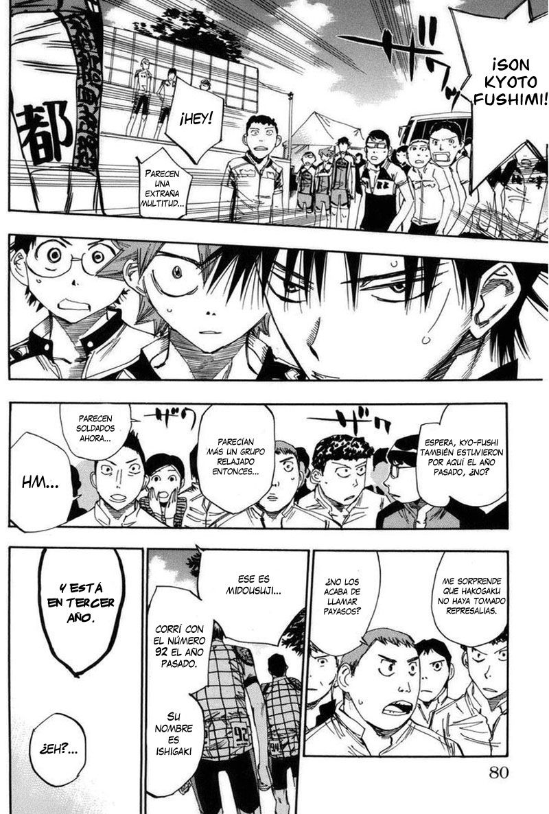 Read Yowamushi Pedal es Manga Online