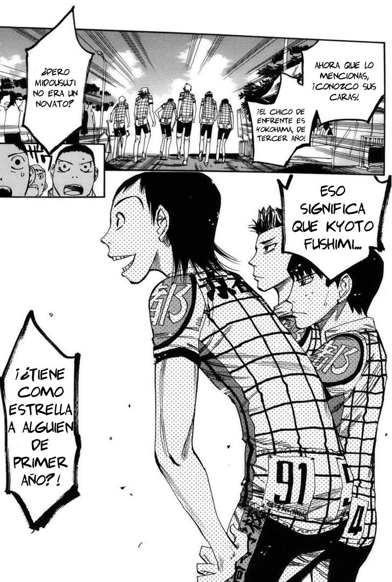 Read Yowamushi Pedal es Manga Online