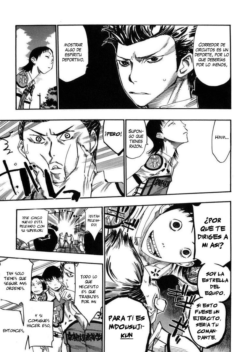 Read Yowamushi Pedal es Manga Online