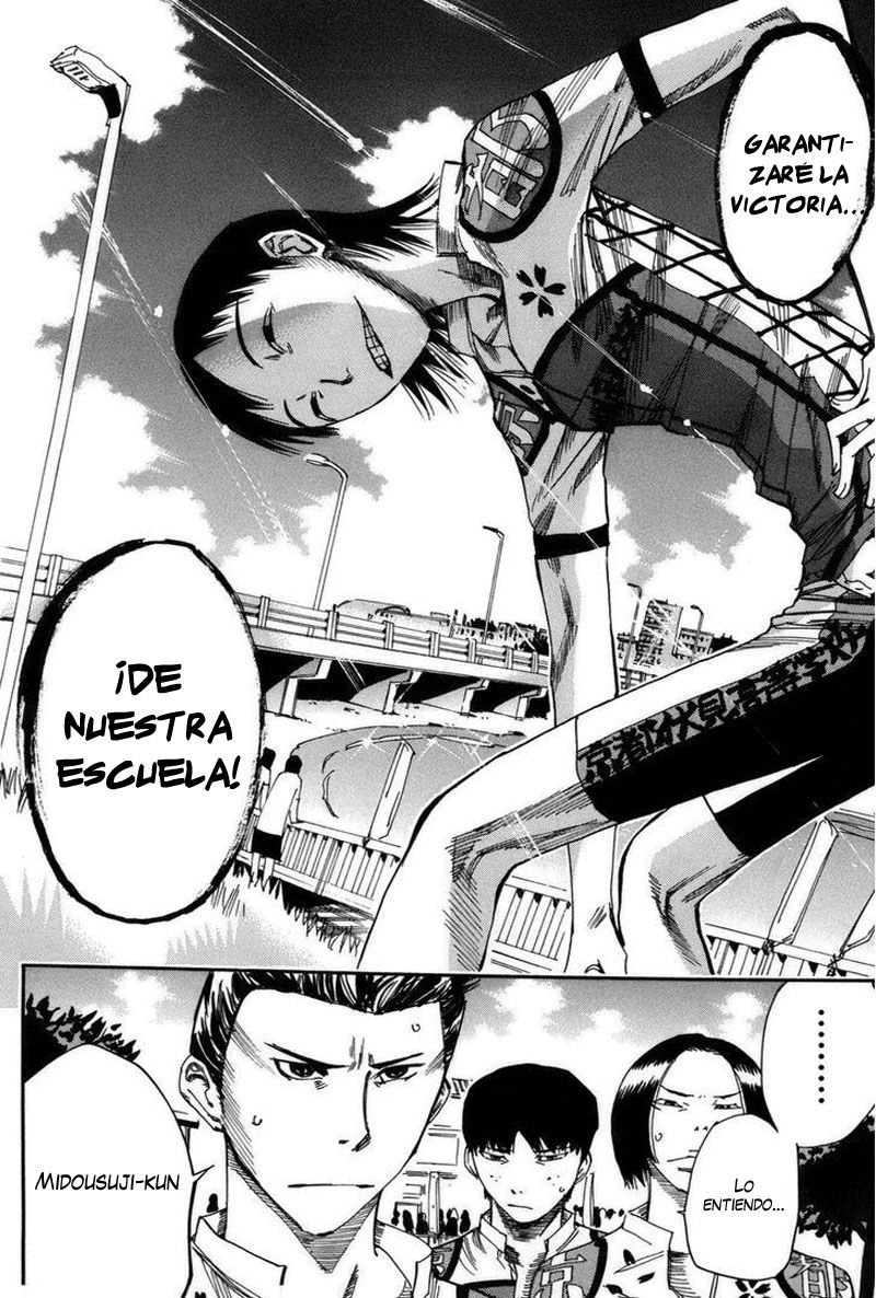 Read Yowamushi Pedal es Manga Online