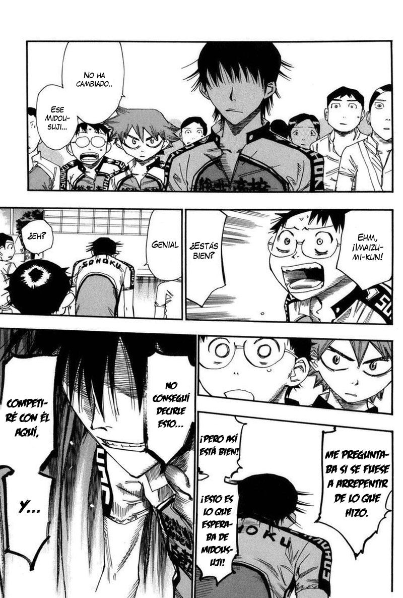 Read Yowamushi Pedal es Manga Online