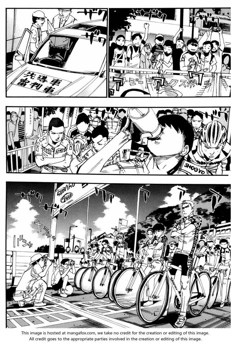 Read Yowamushi Pedal es Manga Online
