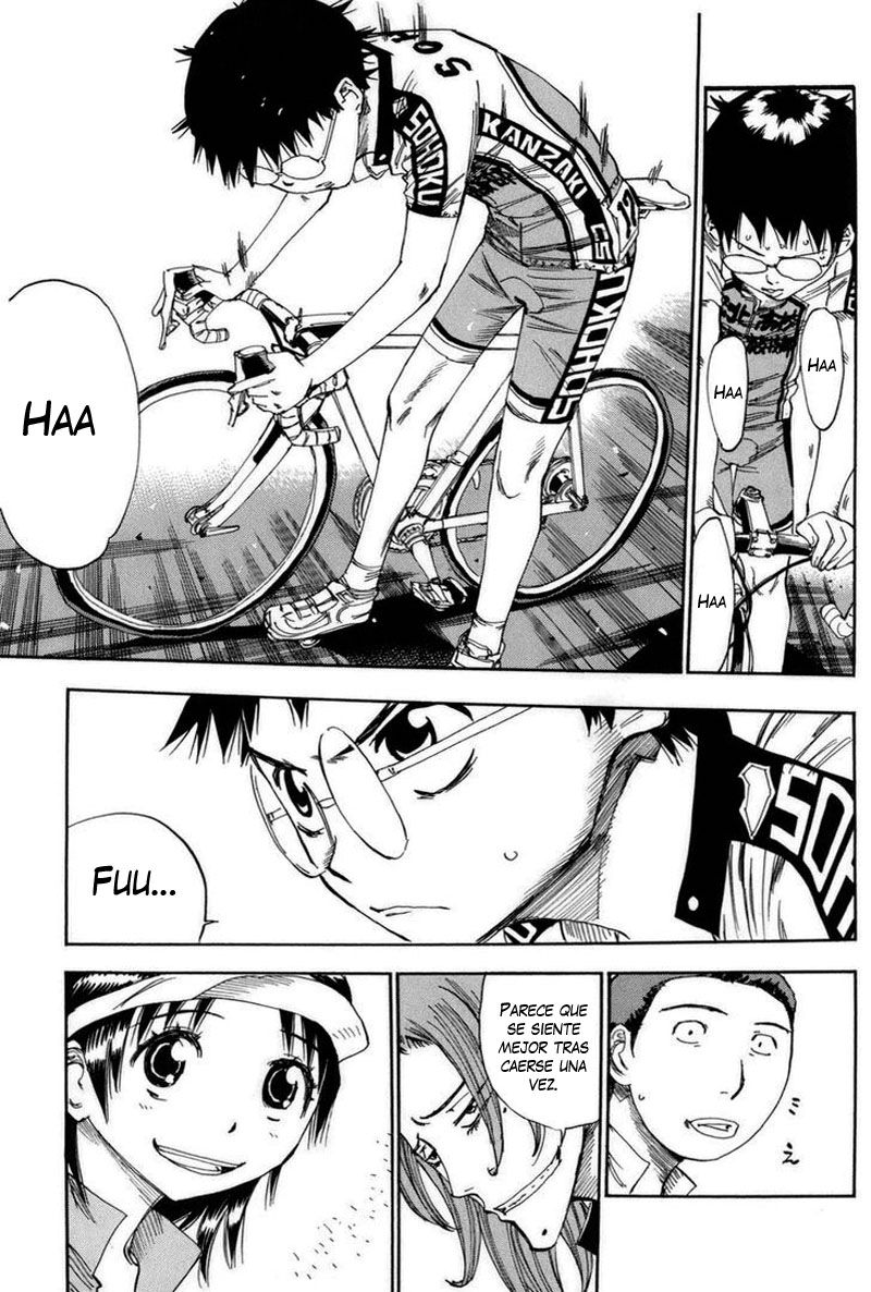 Read Yowamushi Pedal es Manga Online