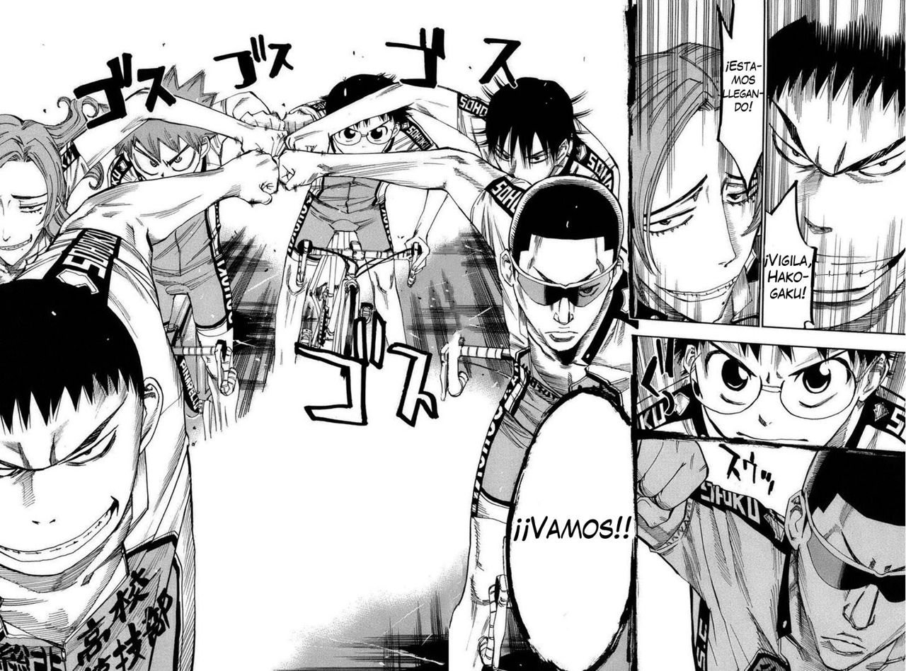 Read Yowamushi Pedal es Manga Online