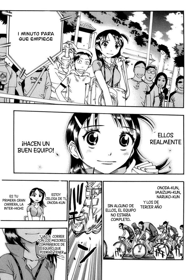 Read Yowamushi Pedal es Manga Online