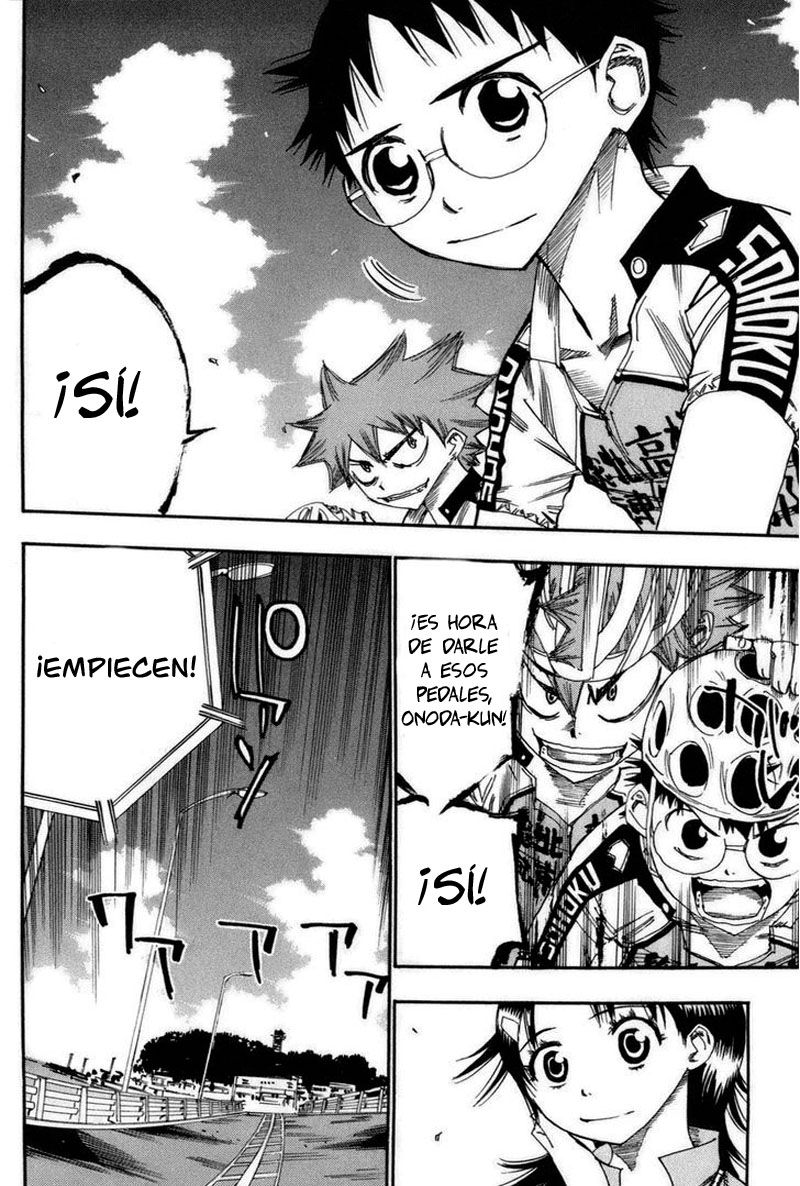 Read Yowamushi Pedal es Manga Online