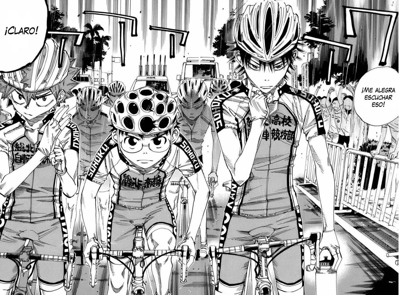 Read Yowamushi Pedal es Manga Online