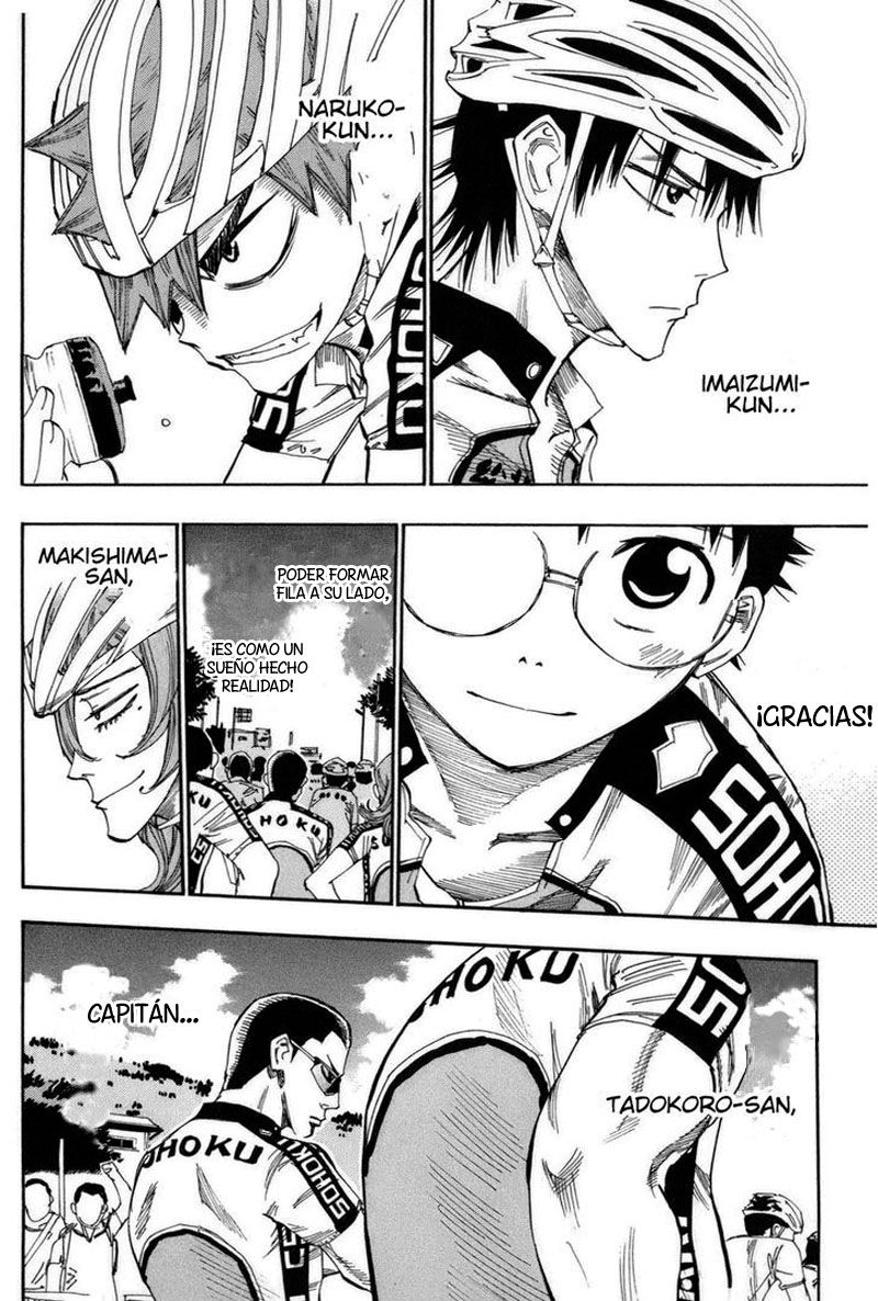 Read Yowamushi Pedal es Manga Online