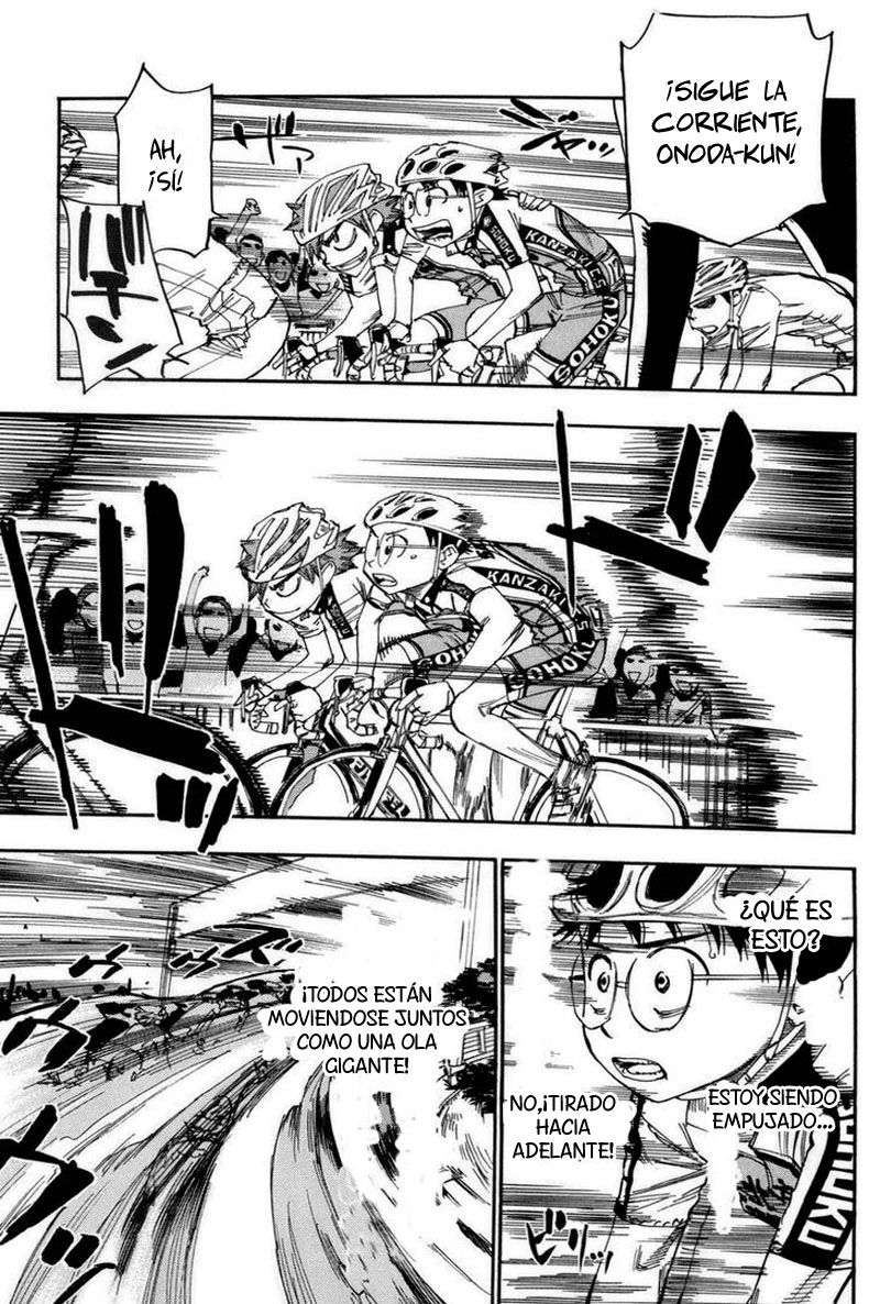 Read Yowamushi Pedal es Manga Online