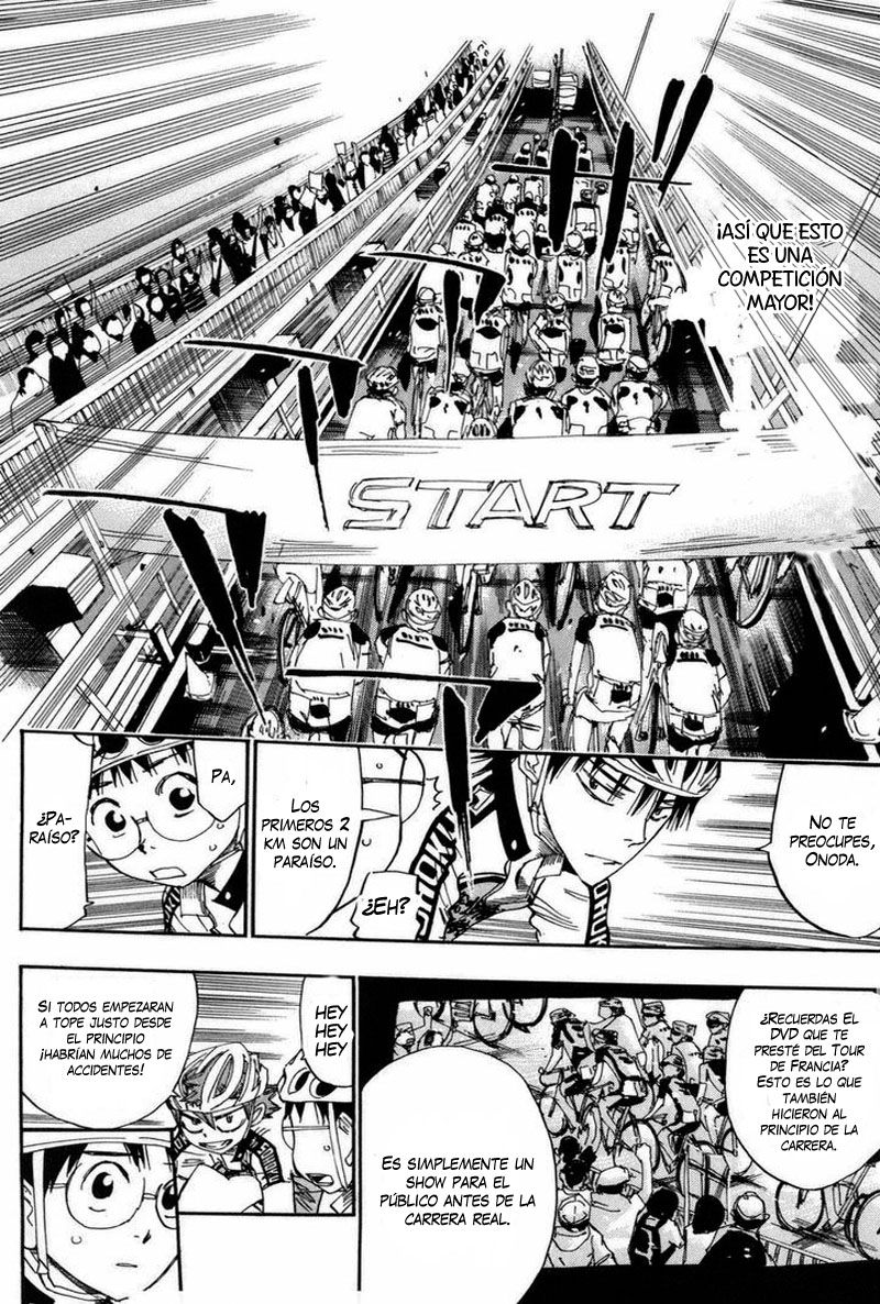 Read Yowamushi Pedal es Manga Online