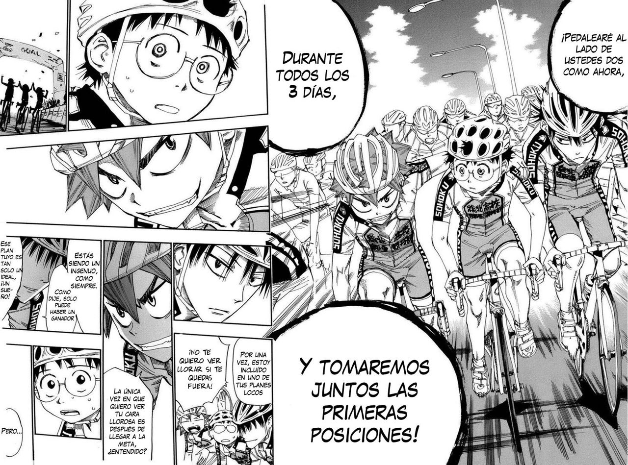 Read Yowamushi Pedal es Manga Online