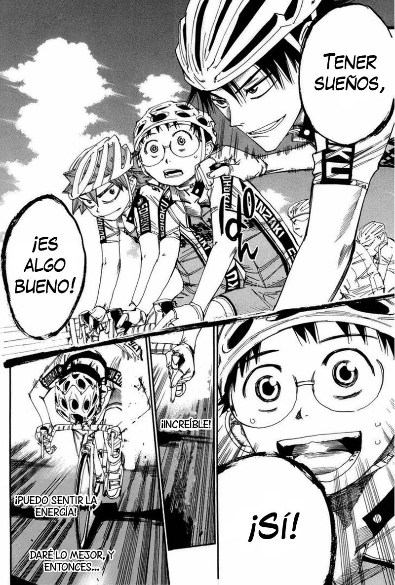 Read Yowamushi Pedal es Manga Online