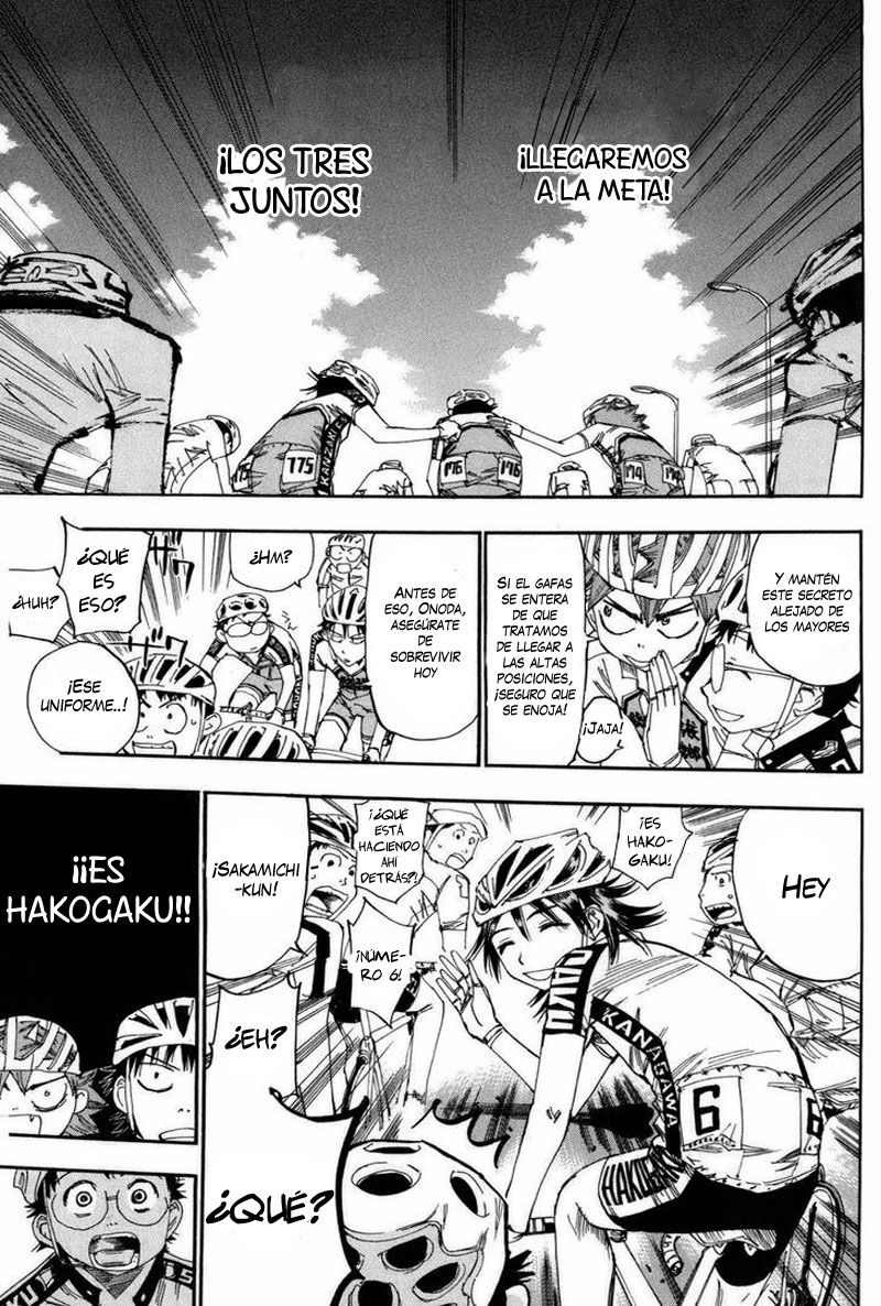 Read Yowamushi Pedal es Manga Online