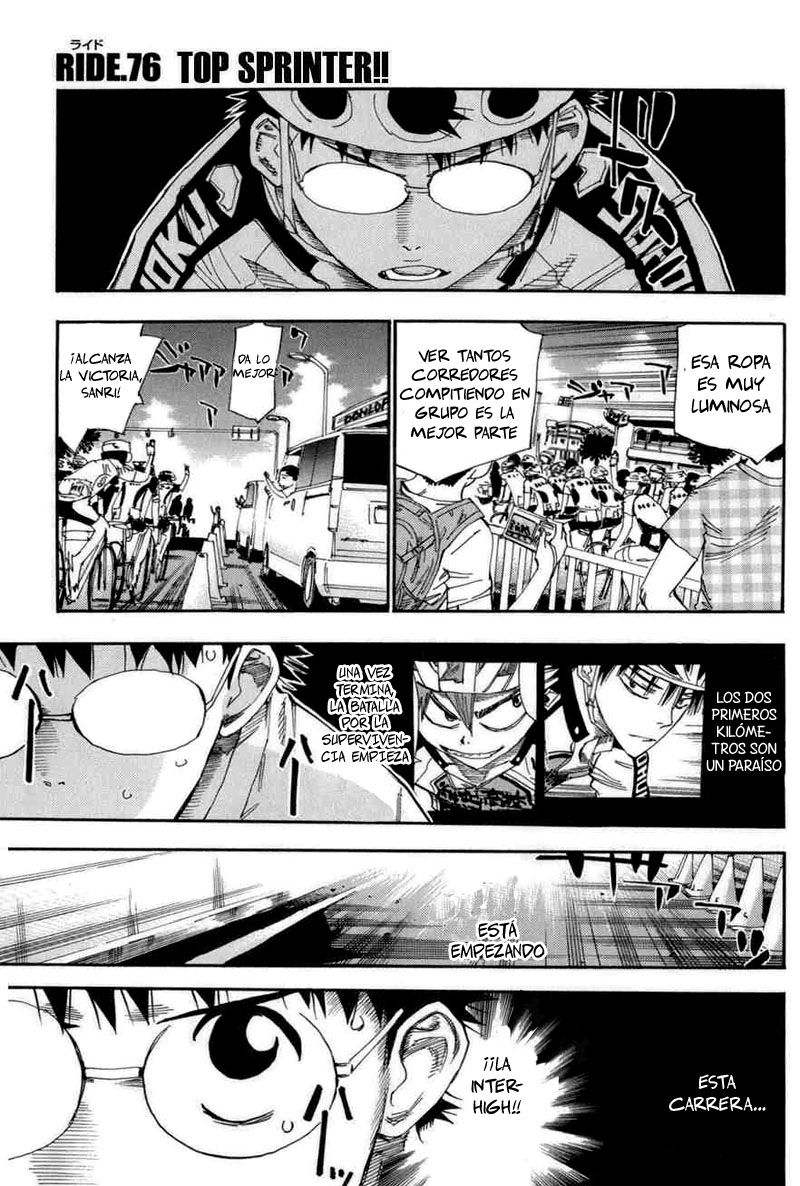 Read Yowamushi Pedal es Manga Online