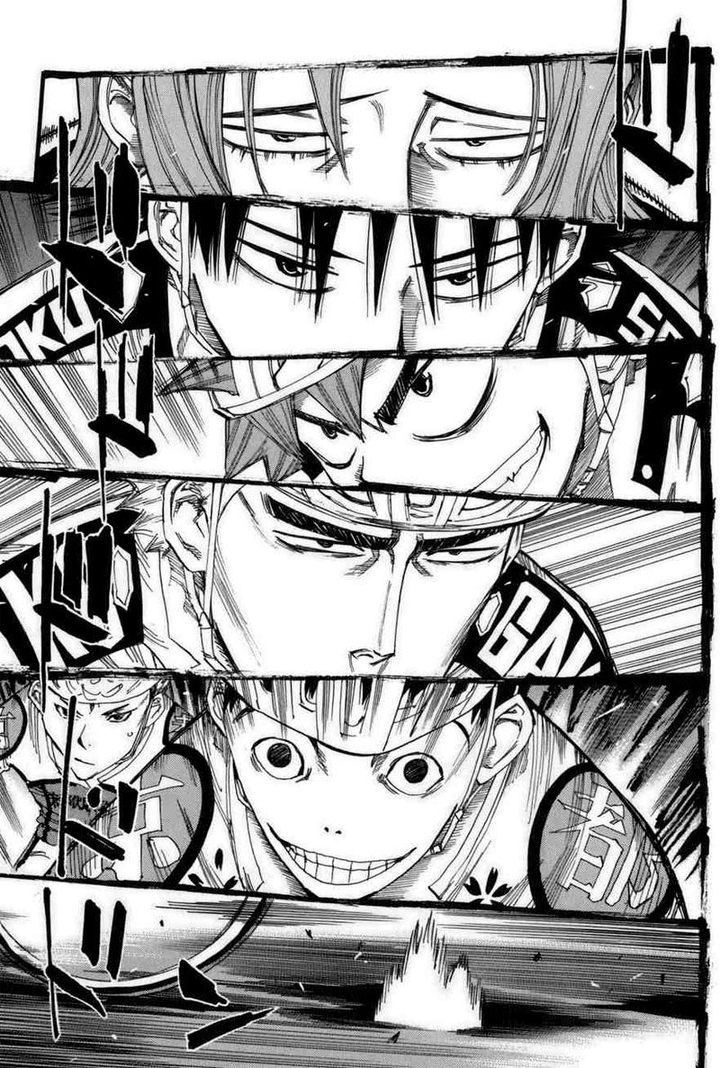 Read Yowamushi Pedal es Manga Online