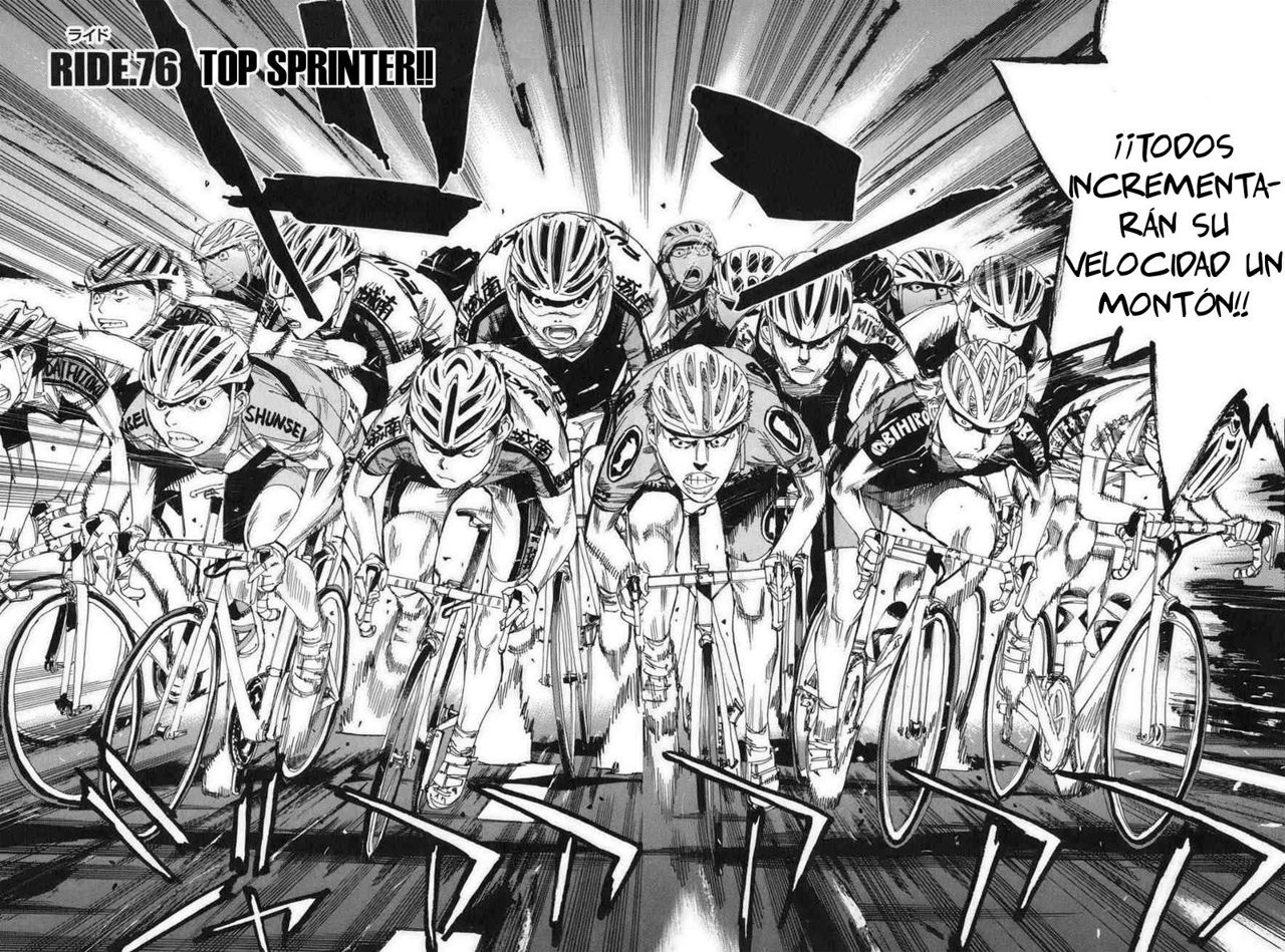 Read Yowamushi Pedal es Manga Online