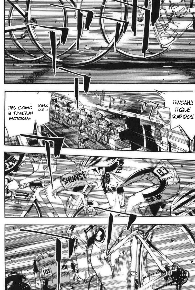 Read Yowamushi Pedal es Manga Online