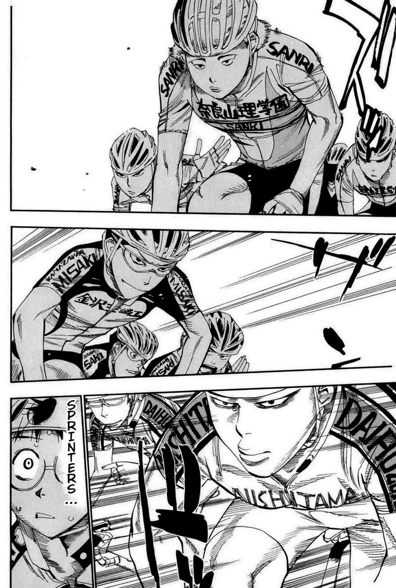 Read Yowamushi Pedal es Manga Online