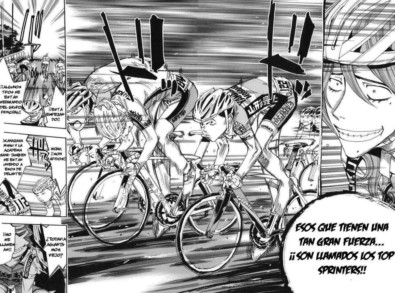 Read Yowamushi Pedal es Manga Online