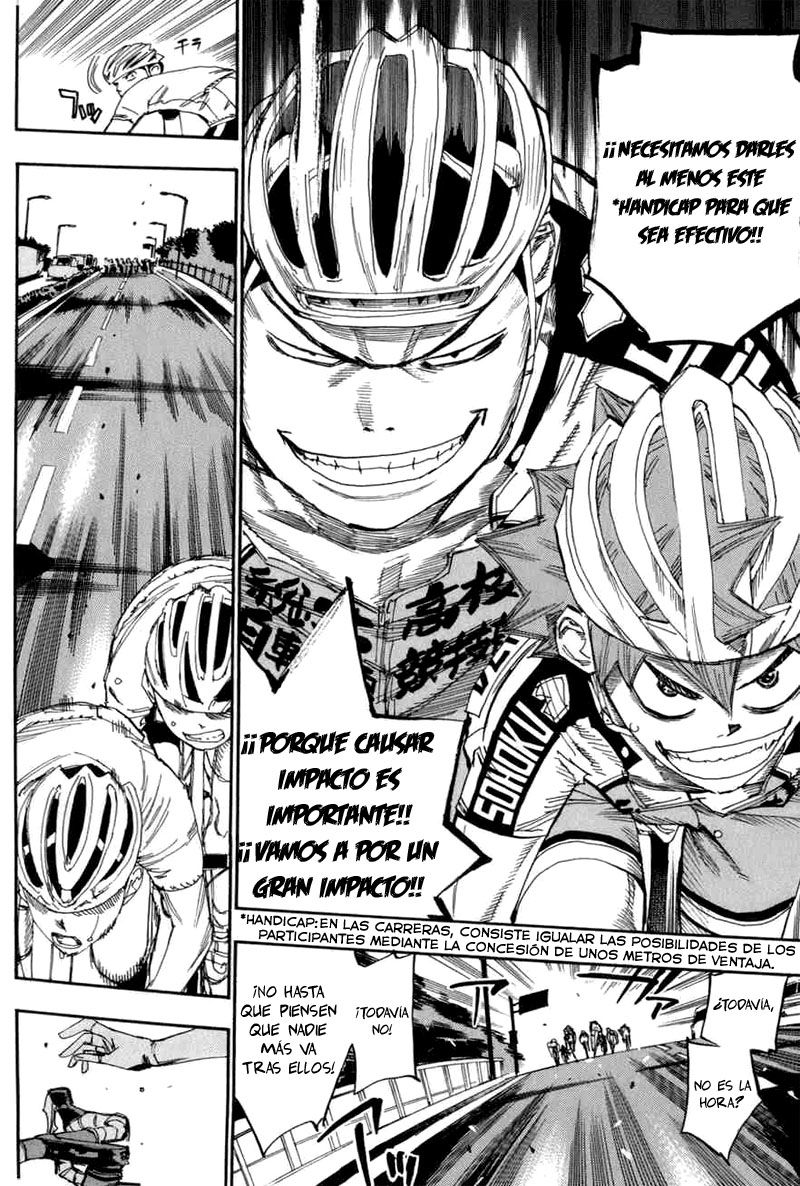 Read Yowamushi Pedal es Manga Online