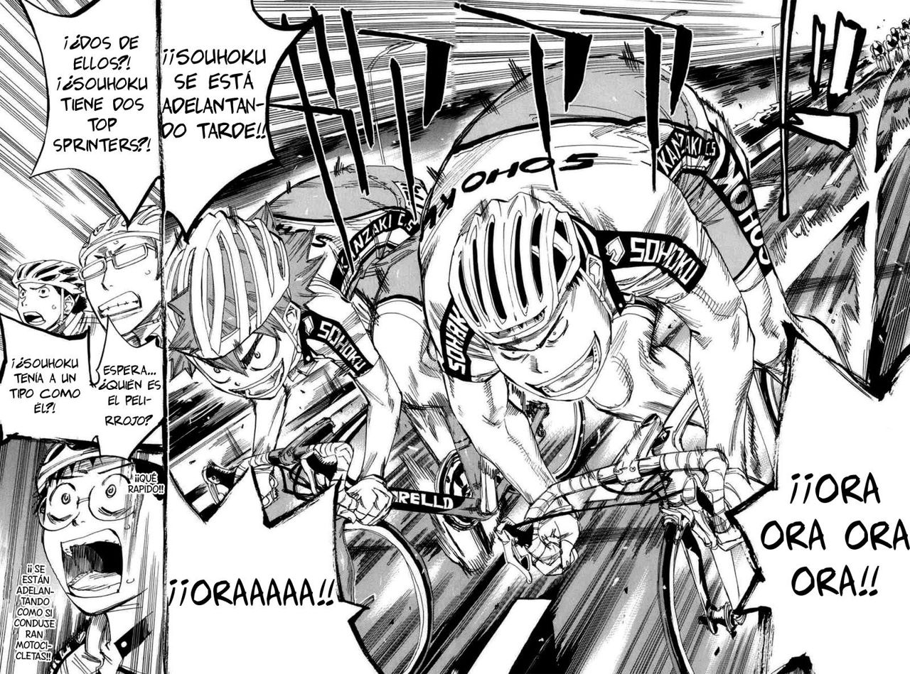 Read Yowamushi Pedal es Manga Online