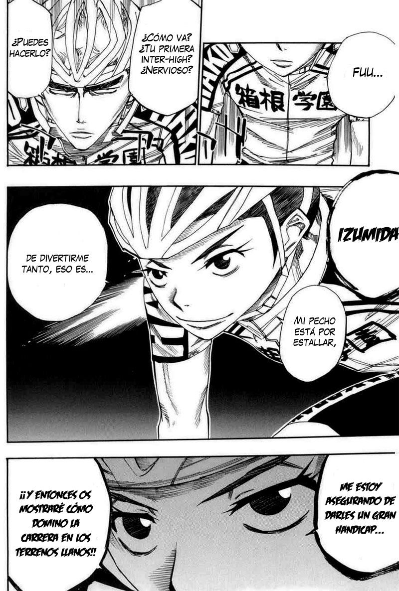 Read Yowamushi Pedal es Manga Online