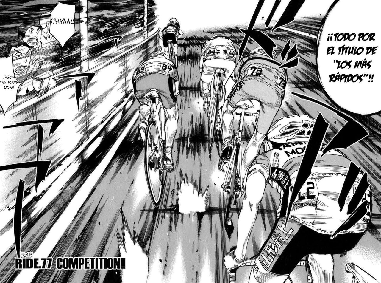 Read Yowamushi Pedal es Manga Online