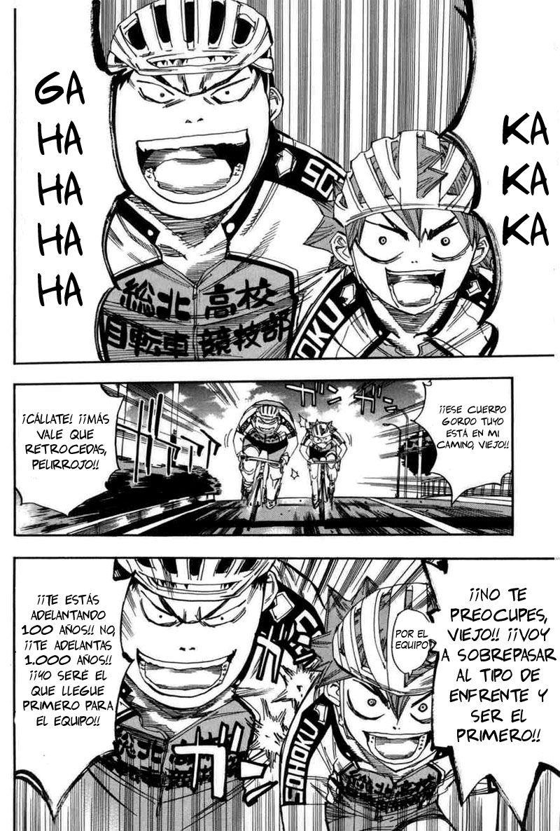 Read Yowamushi Pedal es Manga Online