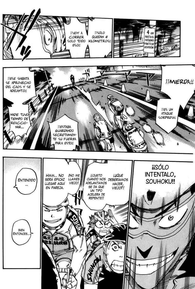 Read Yowamushi Pedal es Manga Online