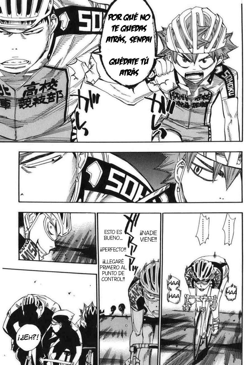 Read Yowamushi Pedal es Manga Online