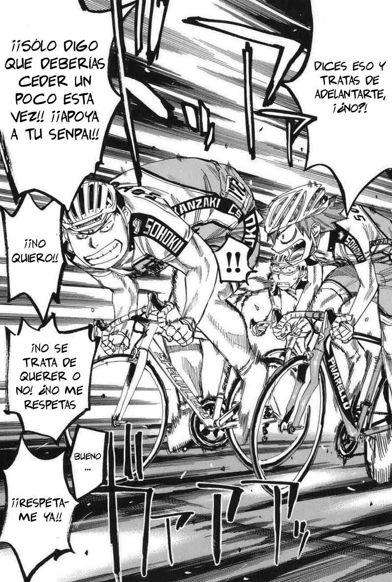 Read Yowamushi Pedal es Manga Online