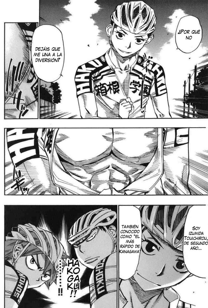 Read Yowamushi Pedal es Manga Online