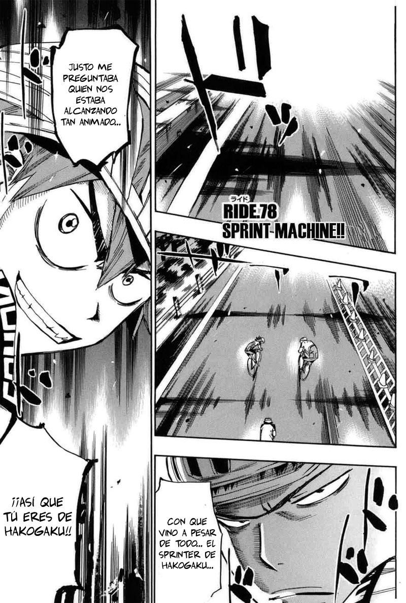 Read Yowamushi Pedal es Manga Online