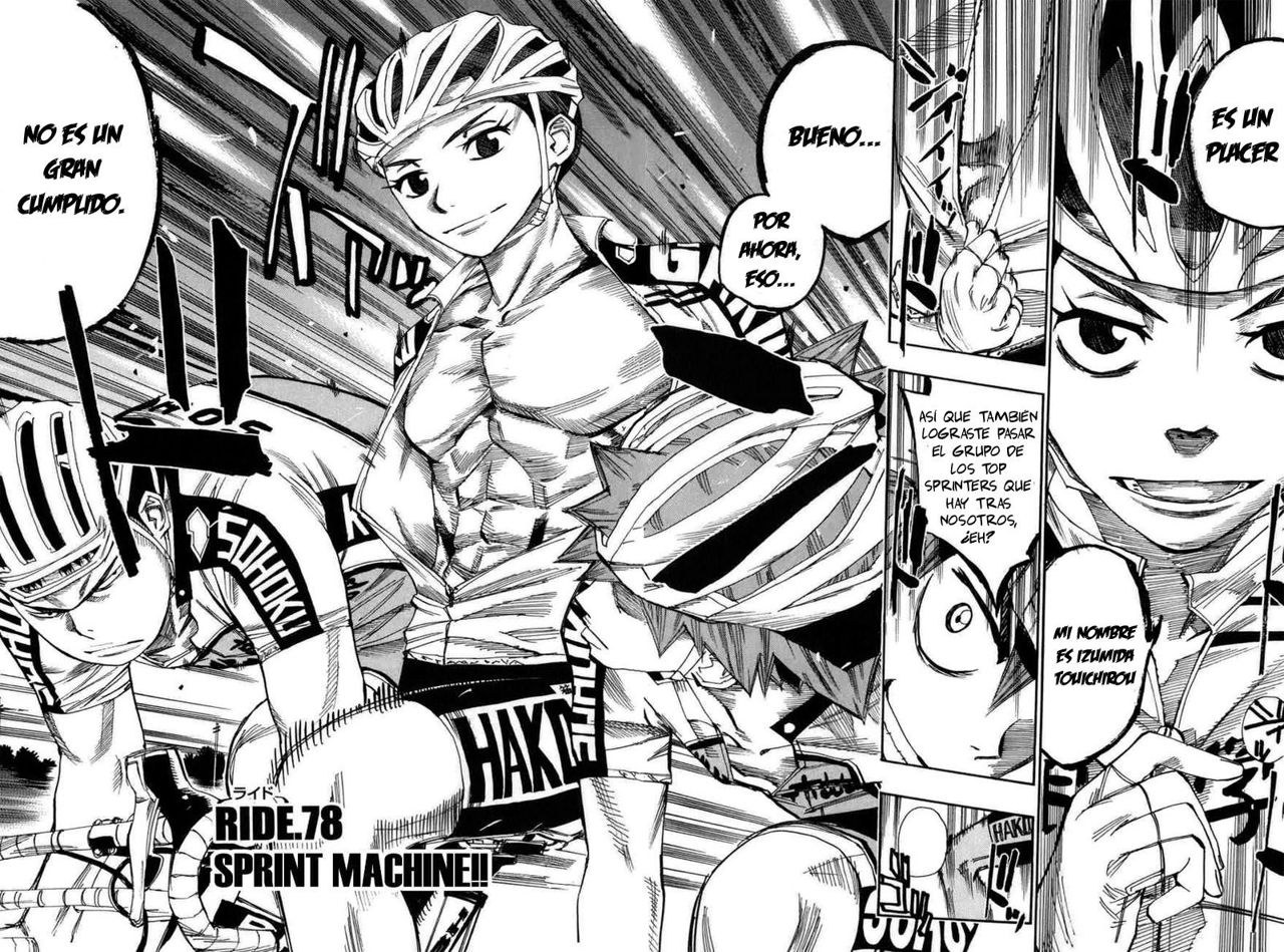 Read Yowamushi Pedal es Manga Online