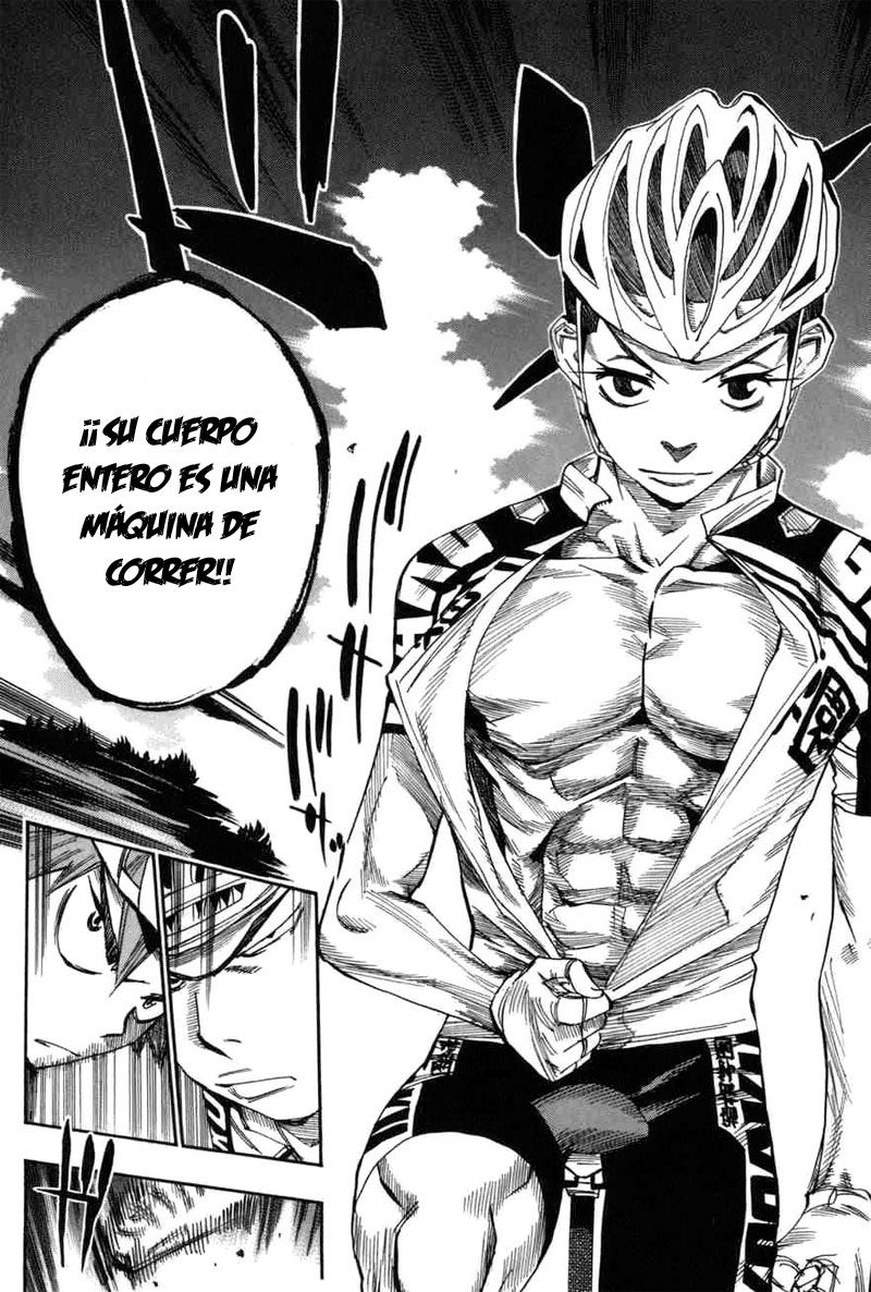 Read Yowamushi Pedal es Manga Online