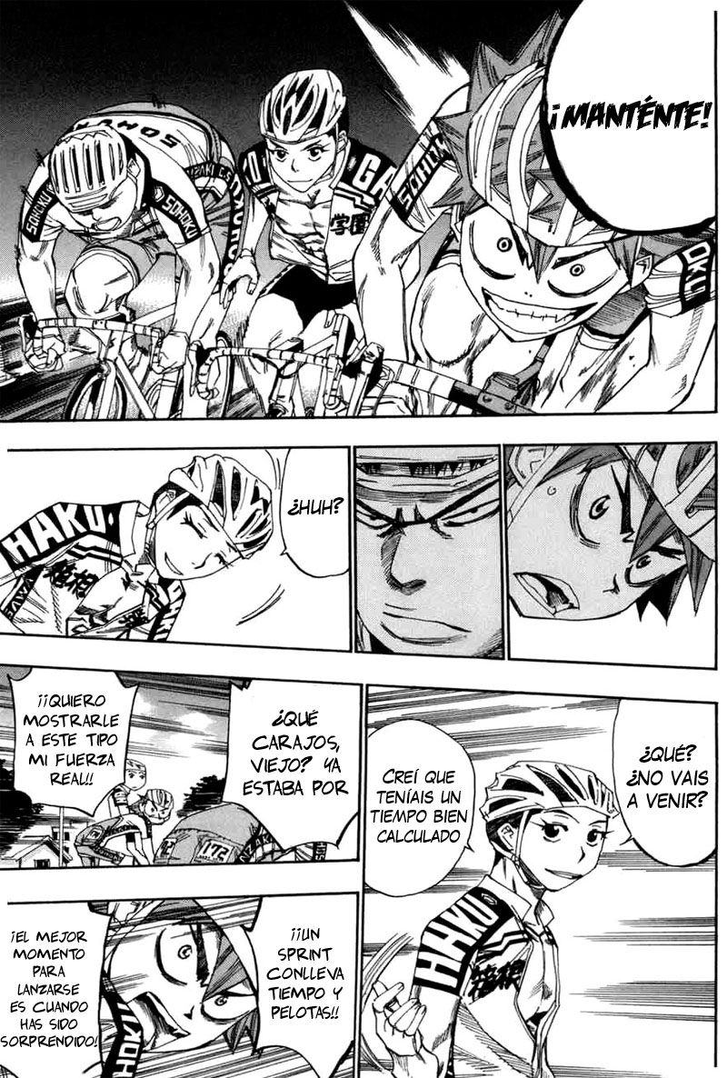 Read Yowamushi Pedal es Manga Online