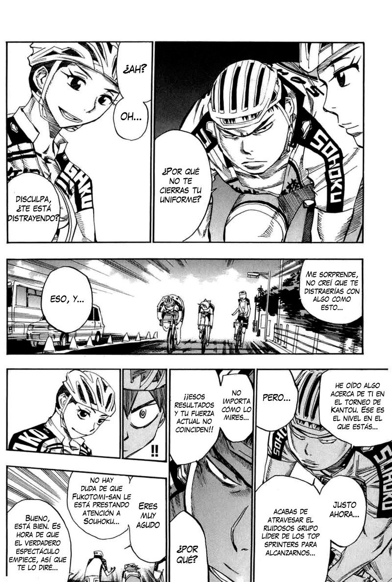 Read Yowamushi Pedal es Manga Online