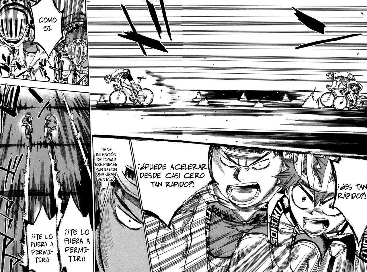 Read Yowamushi Pedal es Manga Online