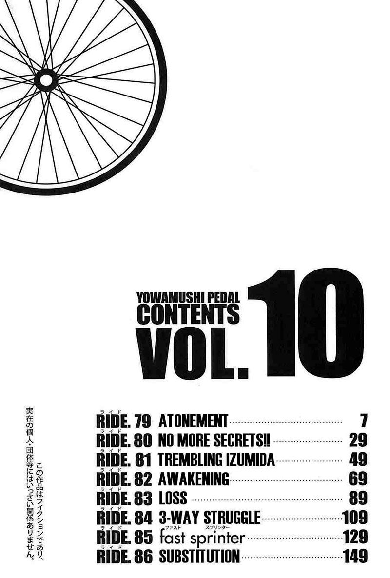 Read Yowamushi Pedal es Manga Online