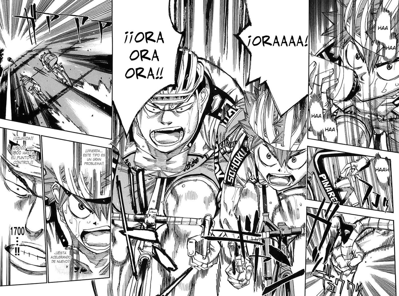 Read Yowamushi Pedal es Manga Online