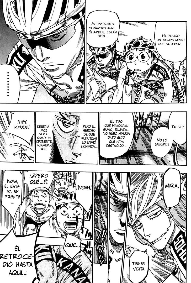 Read Yowamushi Pedal es Manga Online