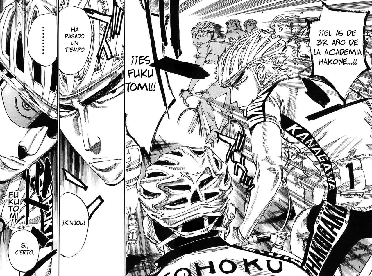 Read Yowamushi Pedal es Manga Online