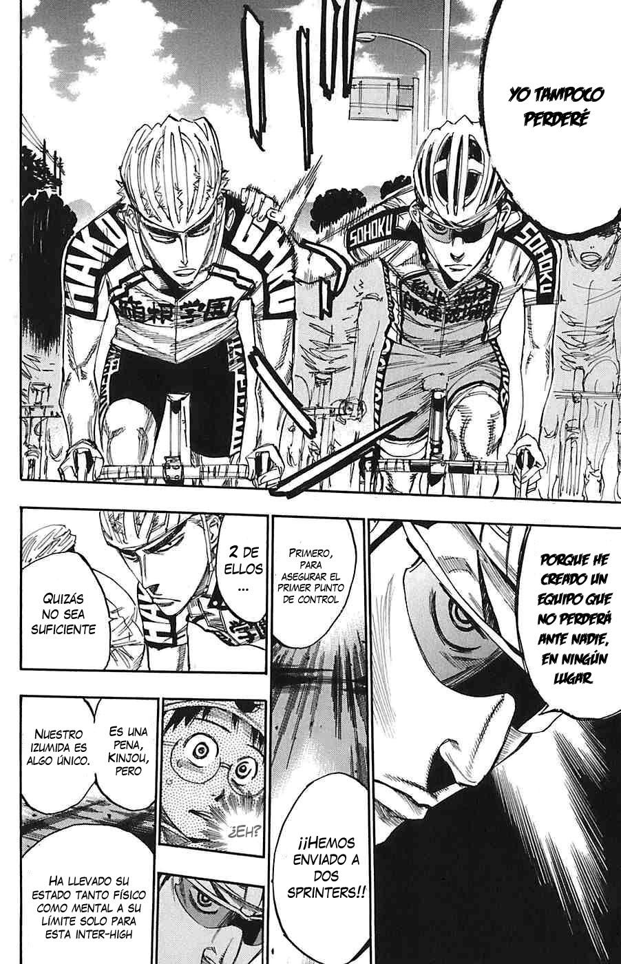 Read Yowamushi Pedal es Manga Online